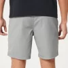 Twill Pull-On Shorts 7″