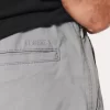 Twill Pull-On Shorts 7″
