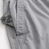 Twill Pull-On Shorts 7″