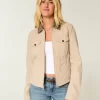 Twill Zip-Up Jacket