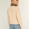 Twill Zip-Up Jacket