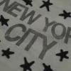 Twisted Off-the-Shoulder New York City Graphic Tee