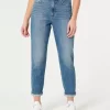 Ultra High-Rise Dark Wash Mom Jeans