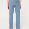 Ultra High-Rise Medium Wash 90s Straight Jeans
