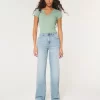Ultra High-Rise Medium Wash Dad Jeans