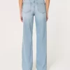 Ultra High-Rise Medium Wash Dad Jeans