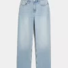 Ultra High-Rise Medium Wash Dad Jeans