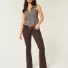 Ultra Low-Rise Bootcut Jeans