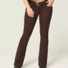 Ultra Low-Rise Bootcut Jeans