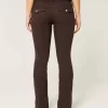 Ultra Low-Rise Bootcut Jeans