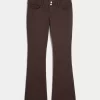 Ultra Low-Rise Bootcut Jeans