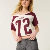 Ultra Low-Rise Twill Mini Shorts