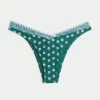 V-Waist High-Leg Cheekiest Bikini Bottom