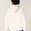 Waffle-Lined Laguna Graphic Surf Crew Graphic Hoodie