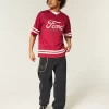 Washed Black Skater Baggy Jeans