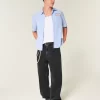 Washed Black Star Graphic Super Baggy Jeans