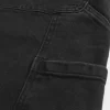 Washed Black Super Baggy Painter Jeans