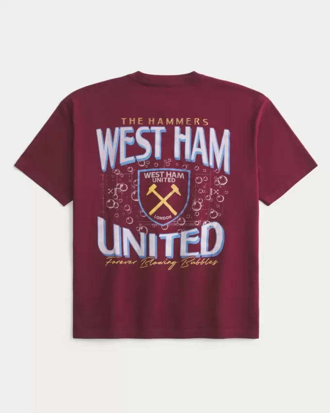West Ham United Football Club Graphic Tee