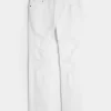 White Athletic Skinny Jeans