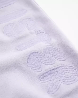 Wide-Leg Logo Sweatpants