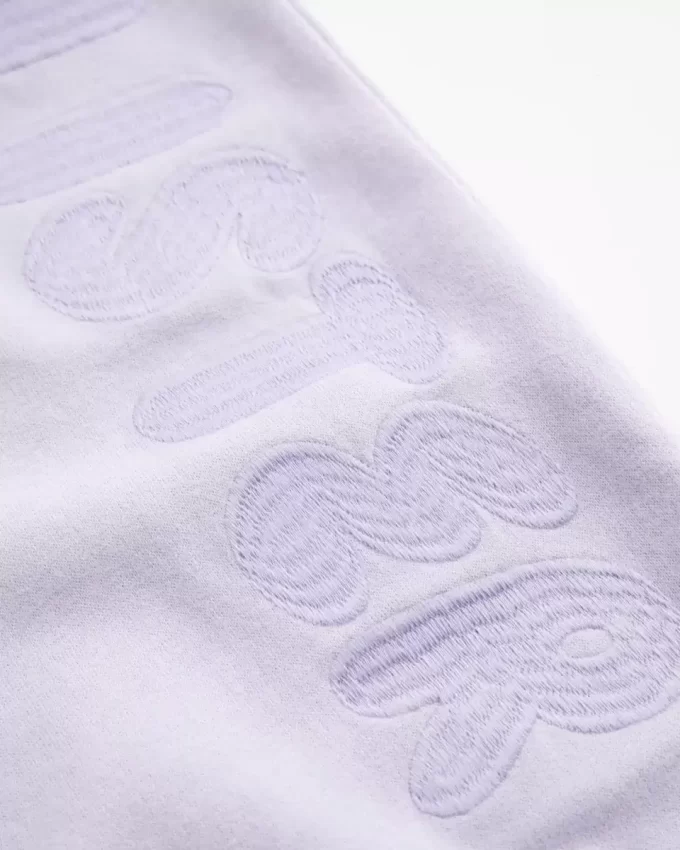 Wide-Leg Logo Sweatpants