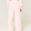 Wide-Leg Logo Sweatpants