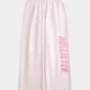 Wide-Leg Logo Sweatpants