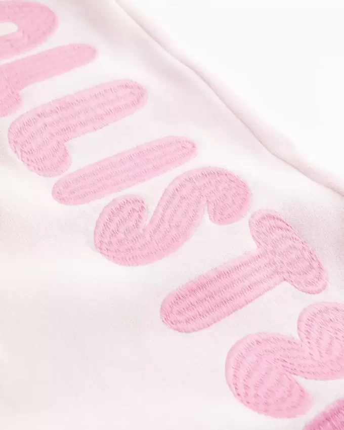 Wide-Leg Logo Sweatpants