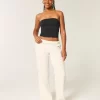 Wide-Leg Sweatpants