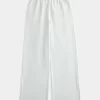 Wide-Leg Sweatpants