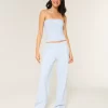 Wide-Leg Sweatpants