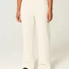 Wide-Leg Sweatpants