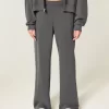 Wide-Leg Sweatpants