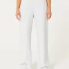 Wide-Leg Sweatpants