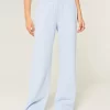 Wide-Leg Sweatpants