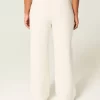 Wide-Leg Sweatpants