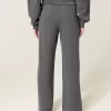 Wide-Leg Sweatpants