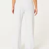 Wide-Leg Sweatpants