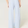 Wide-Leg Sweatpants