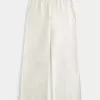 Wide-Leg Sweatpants