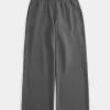 Wide-Leg Sweatpants