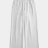 Wide-Leg Sweatpants