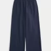 Wide-Leg Sweatpants