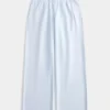 Wide-Leg Sweatpants