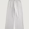 Wide-Leg Sweatpants
