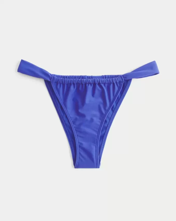 Wide Strap High-Leg Cheekiest Bikini Bottom