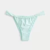 Wide Strap High-Leg Cheekiest Bikini Bottom