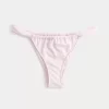 Wide Strap High-Leg Cheekiest Bikini Bottom