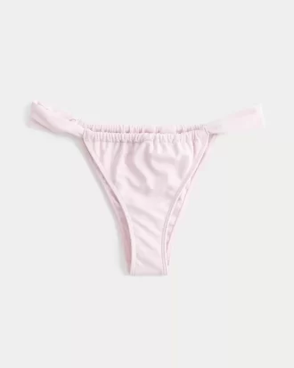 Wide Strap High-Leg Cheekiest Bikini Bottom