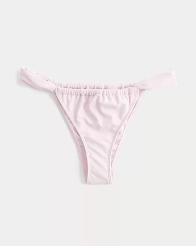 Wide Strap High-Leg Cheekiest Bikini Bottom